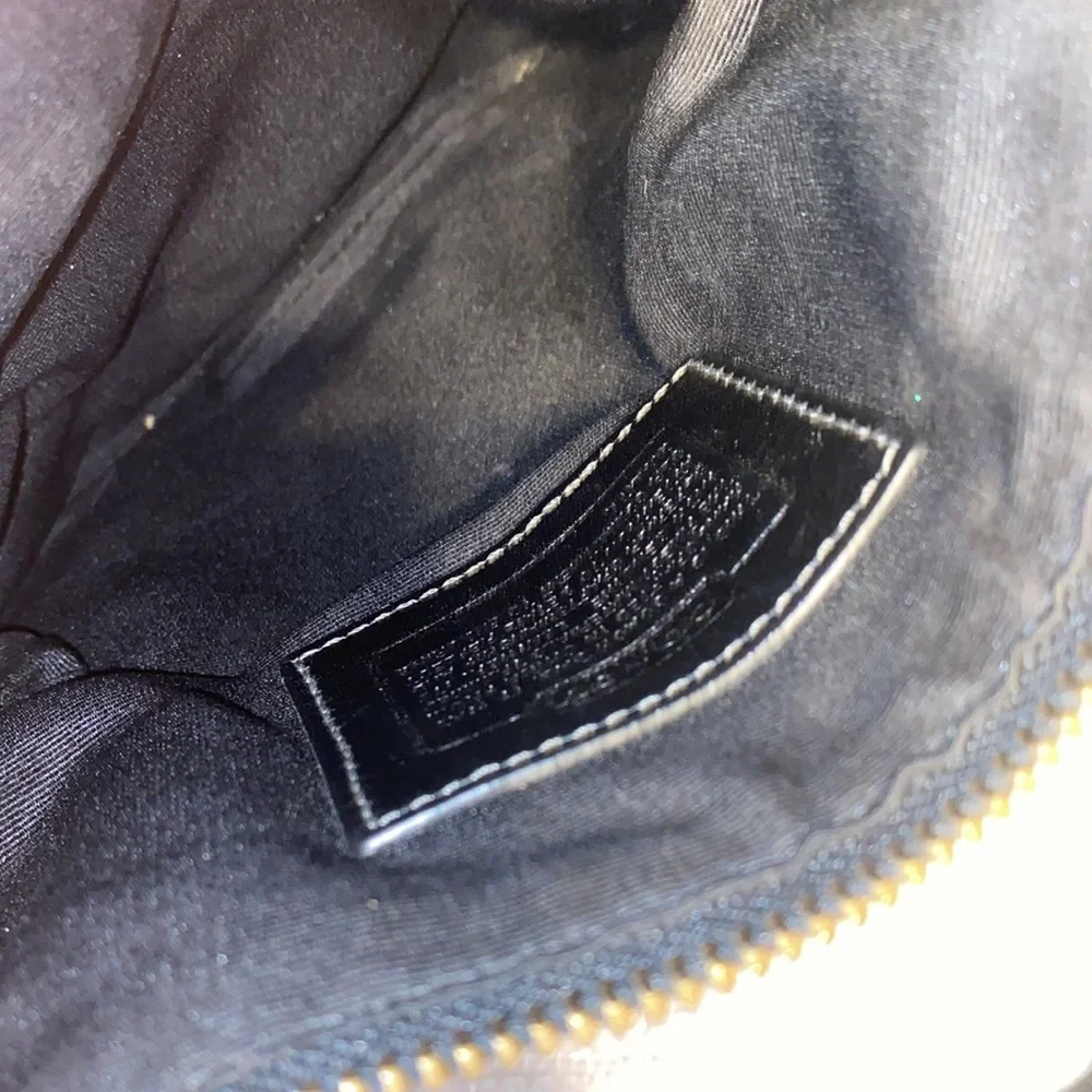 Coach Crossbody Bag, GUC, Gold Hardware